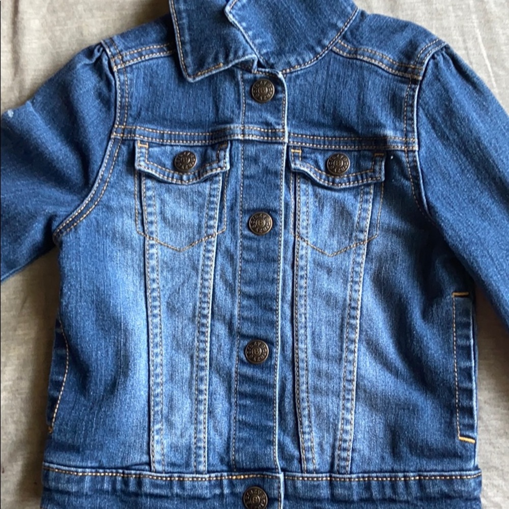 Crazy 8 Jean Jacket